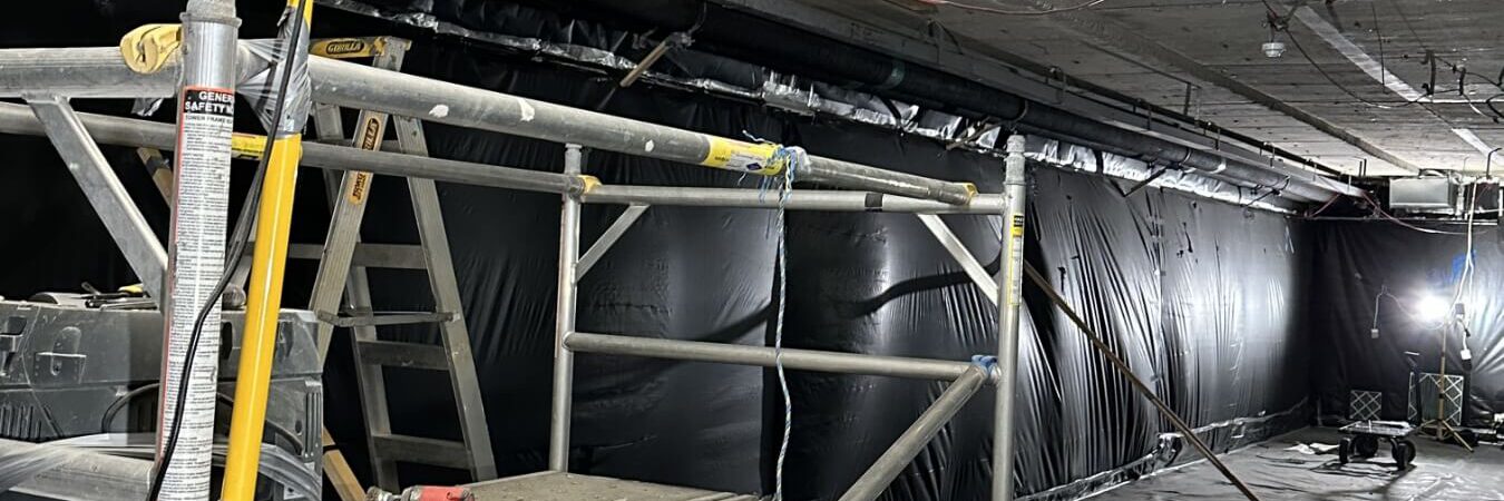 Adelaide University – Friable Asbestos Removal – Barr Smith Library SA