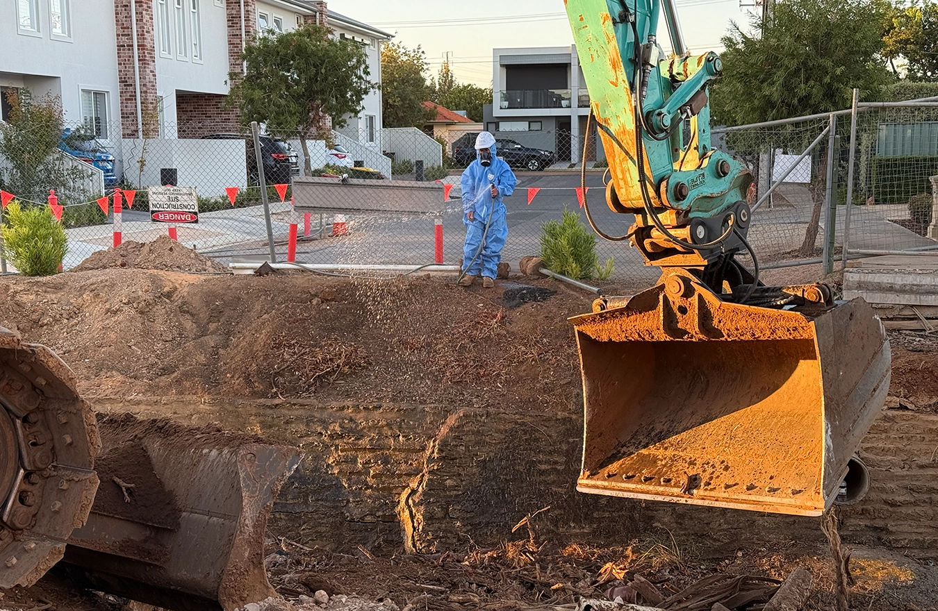 Camco – Asbestos Contaminated Soil Remediation – Plympton SA